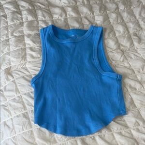 Aerie Blue Tank Top